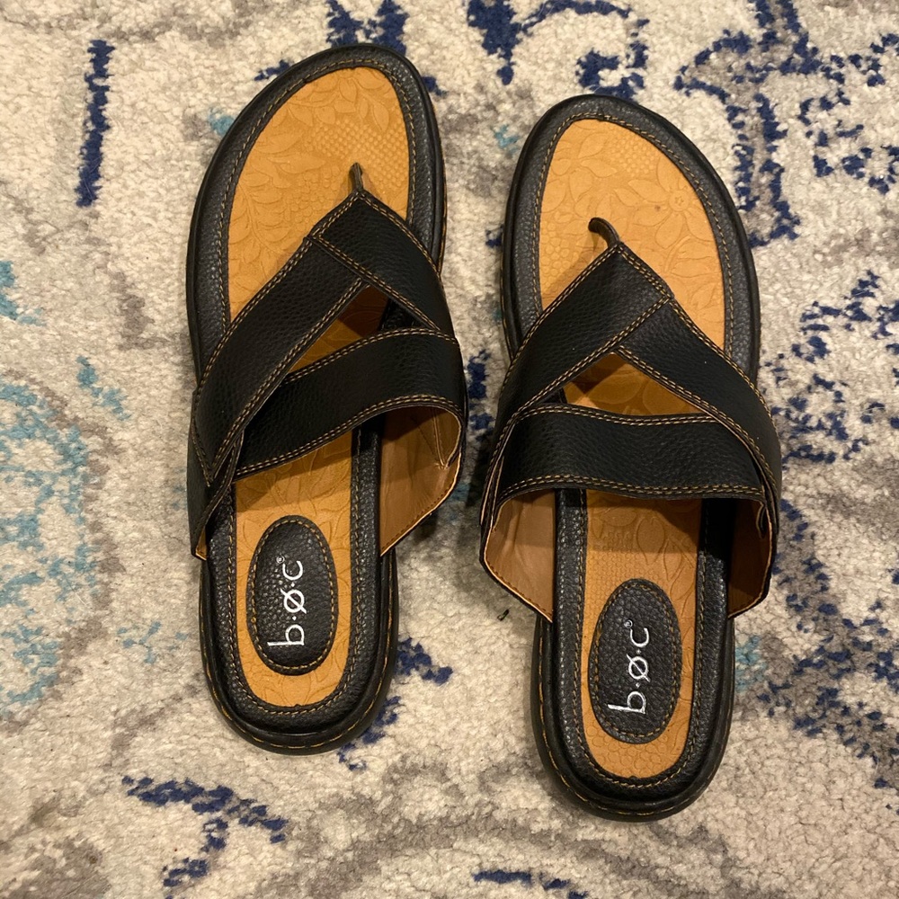 b.o.c. Sandals Never Worn